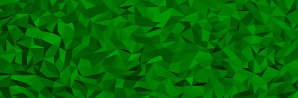 Web绿色抽象背景 几何矢量图解 彩色3D壁纸 — 图库矢量图片