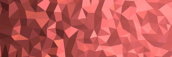 Індійський Червоний Абстрактний Фон Геометрична Векторна Ілюстрація Барвистий Шпалери — стоковий вектор