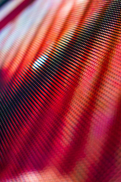 Bright Colored Led Smd Screen Close Texture Abstract Background — Stock Photo, Image