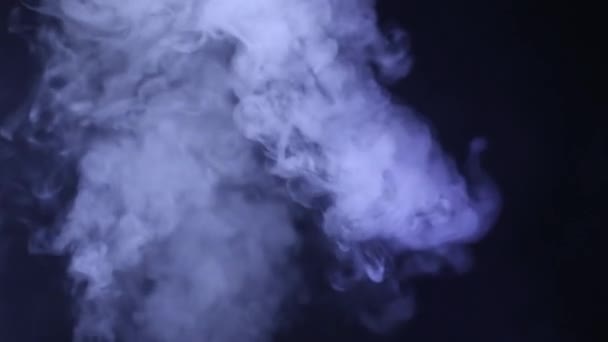 Smoke Vape Vapor Vídeo Para Designers Funciona Textura Vídeo Abstrato — Vídeo de Stock