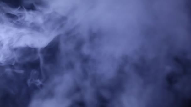 Smoke Vape Vapor Video Designers Works Abstract Video Texture Real — Stock Video