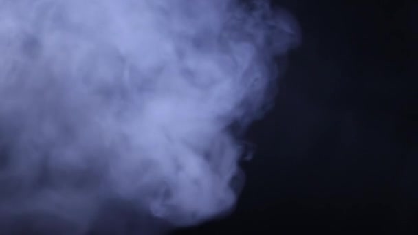 Vídeo Vapor Humo Para Las Obras Los Diseñadores Textura Abstracta — Vídeo de stock