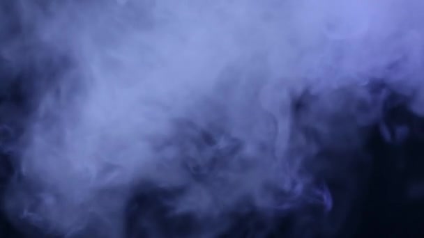 Smoke Vape Vapor Video Designers Works Abstract Video Texture Real — Stock Video