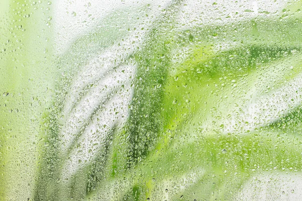 Cae lluvia sobre la ventana —  Fotos de Stock