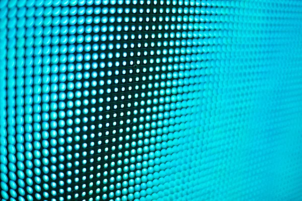 LED videovägg med hög mättade mönster — Stockfoto
