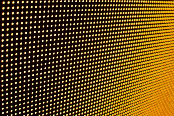 LED video wall with high saturated pattern — Stock Photo, Image