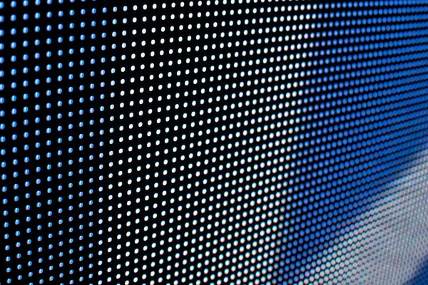 Videowall led con alto patrón saturado — Foto de Stock