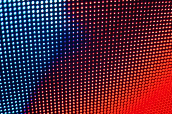 LED video wall with high saturated pattern — Stock Photo, Image