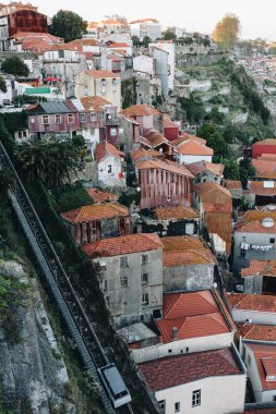 Doğal görünümünü Porto eski şehir, Portekiz