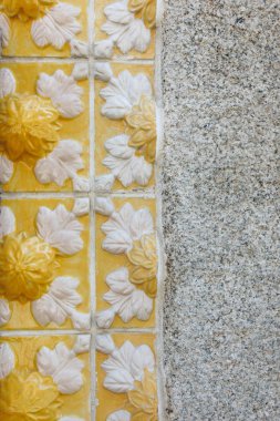 Portekiz Azulejos desenlerini seramik