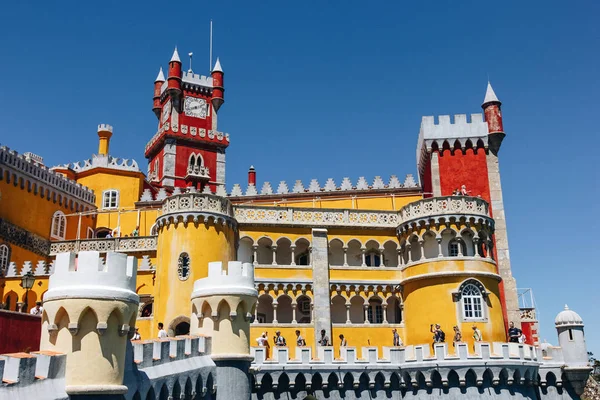 Sintra Portugal May 2016 Pena National Palace Sintra Portugal — Stock Photo, Image