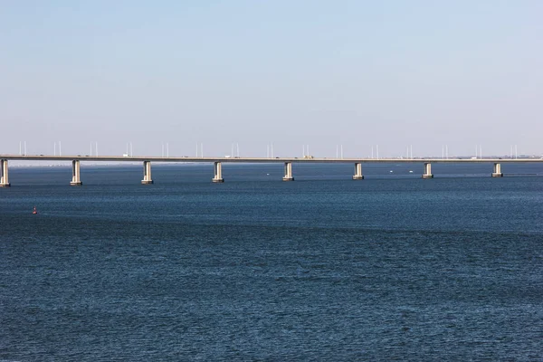 Міст Васко Лісбон Портфель — стокове фото