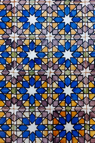 Azulejos Κεραμικών Πλακιδίων Μοτίβα Από Την Πορτογαλία — Φωτογραφία Αρχείου