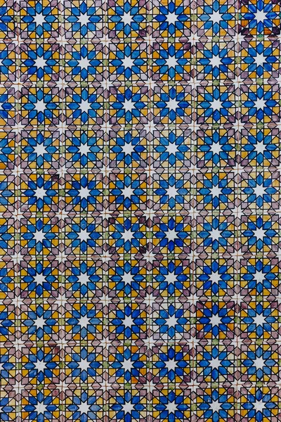 Azulejos Κεραμικών Πλακιδίων Μοτίβα Από Την Πορτογαλία — Φωτογραφία Αρχείου