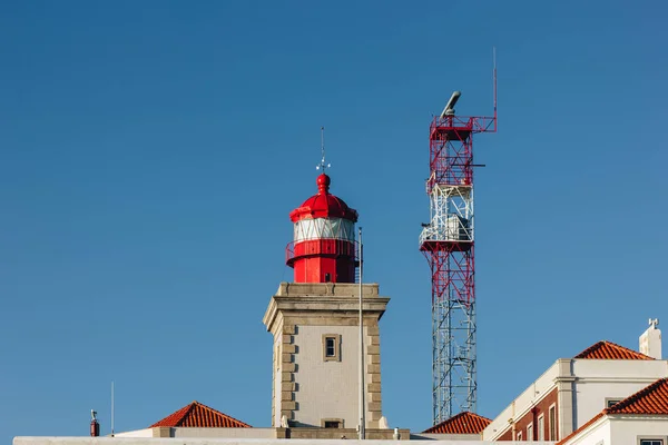Cabo Roca Leuchtturm Und Atlantik Portugal Cabo Roca Ist Der — kostenloses Stockfoto