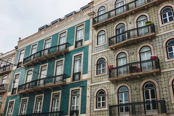 Architektura Starého Města Lisabon Portugalsko — Stock fotografie