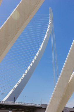 Valencia'da bir köprüsünün parçası