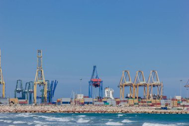 Bağlantı noktası Valencia güneşli
