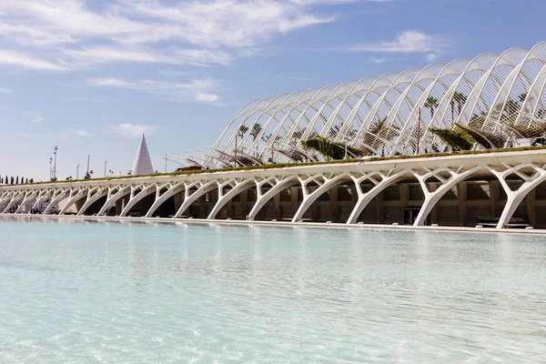 Valencia Spain April 2016 City Arts Sciences Designed Santiago Calatrava — Stock Photo, Image