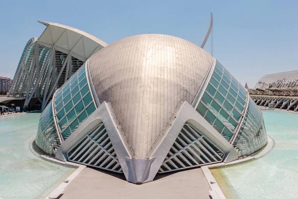 Valencia Spain April 2016 City Arts Sciences Designed Santiago Calatrava — Stock Photo, Image