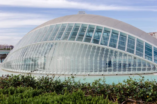 Valencia Spanje April 2016 Stad Van Kunsten Wetenschappen Ontworpen Door — Stockfoto