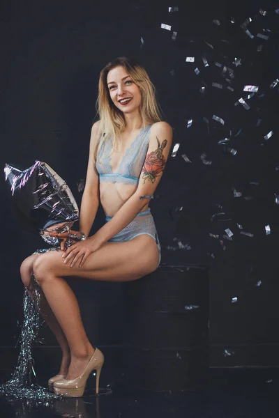 Sexy krásná žena — Stock fotografie