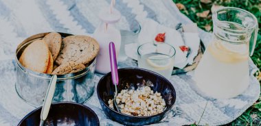 Sağlıklı piknik yemekleri