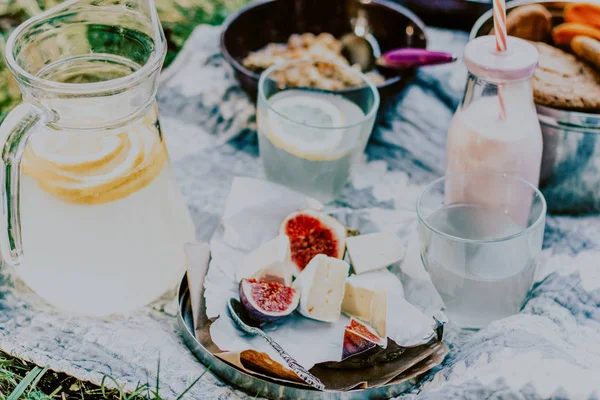 Makanan piknik yang sehat — Stok Foto