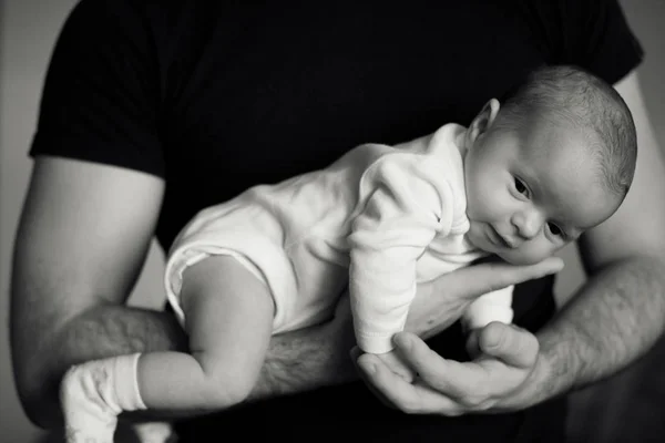 Cute newborn baby Royalty Free Stock Images