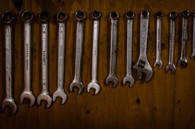 Atölyedeki anahtarlar