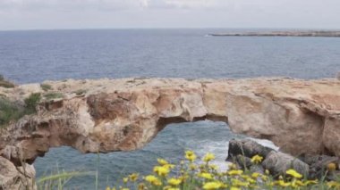 Kıbrıs, Cape Greco. Deniz Köprüsü
