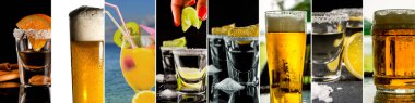 Alkollü içecekler kolaj