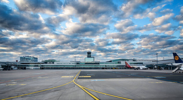 Vaclav Havel airport Prague