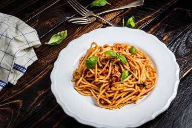 Makarna spagetti Bolognese