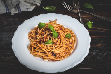 Makarna spagetti Bolognese
