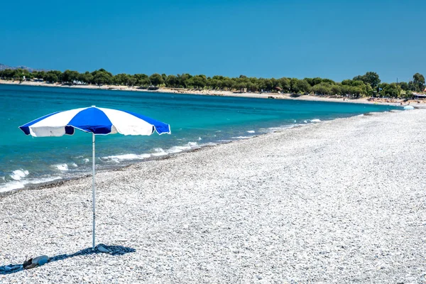 Ocean beach on the Crete — Stock Photo, Image