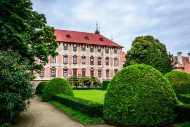 Czech castle Libochovice