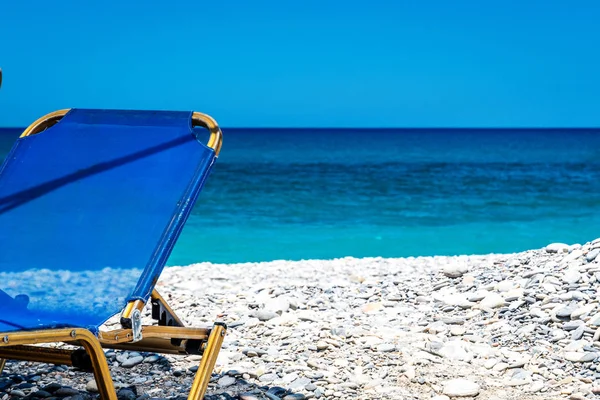 Ocean beach på Kreta — Stockfoto