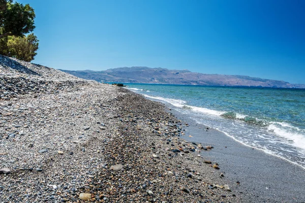 Ocean beach on the Crete — Stock Photo, Image