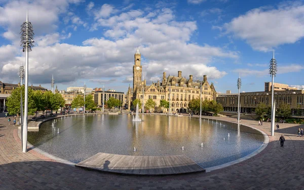 Şehir Park Bradford Belediye Binası — Stok fotoğraf