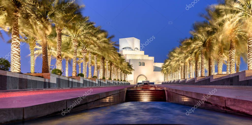The Museum of Islamic Art is a museum located on one end of the seven kilometers long Corniche in the Qatari capital, Doha.