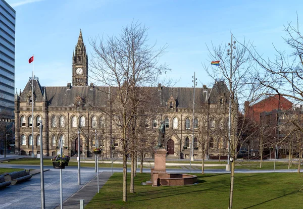 Town Hall Middlesbrough City Teeside — Stock Photo, Image