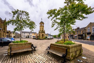 Harika Harwood şehir Hyndburn bölgesinde, Lancashire, İngiltere