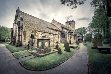 Whalley Abbey Lancashire, İngiltere
