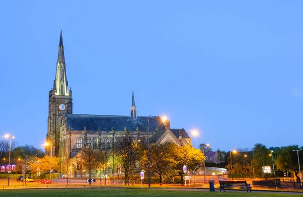 Albion Church Zweitgrößte Gemeinde Church Ashton Lyne Grösseres Manchester England — Stockfoto