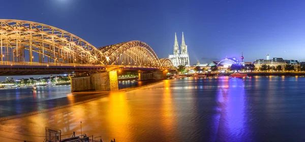 Regio Región Rijn Ruhr Duitsland Grootste Een Van Europa Grote — Stockfoto