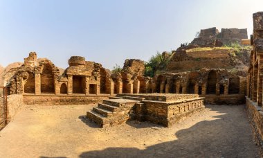 Takht i Bhai de Budhish manastır sitesi , Kp, Pakistan.
