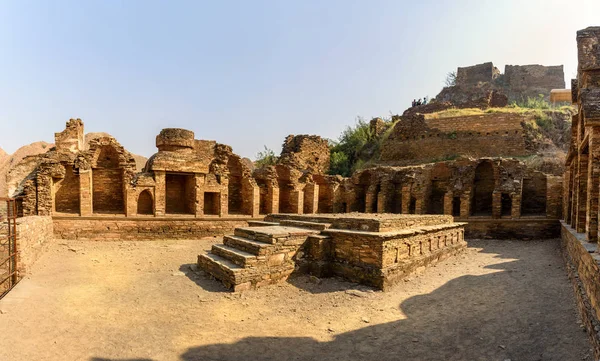Takht i Bhai de Budhish manastır sitesi , Kp, Pakistan.