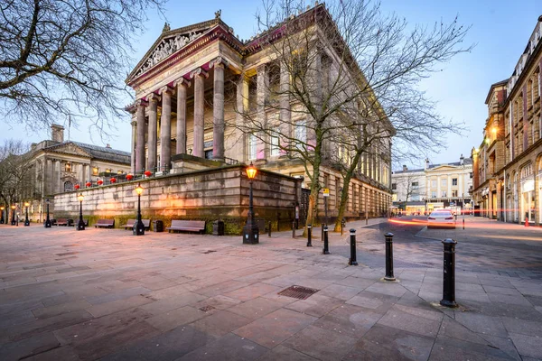 Harris Museum Art Gallery Located Town Centre Preston Lancashire — Stock Photo, Image