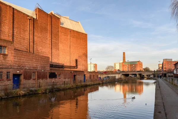 Canal View Een Romantisch Toevluchtsoord Een Unieke Rustige Locatie Het — Stockfoto